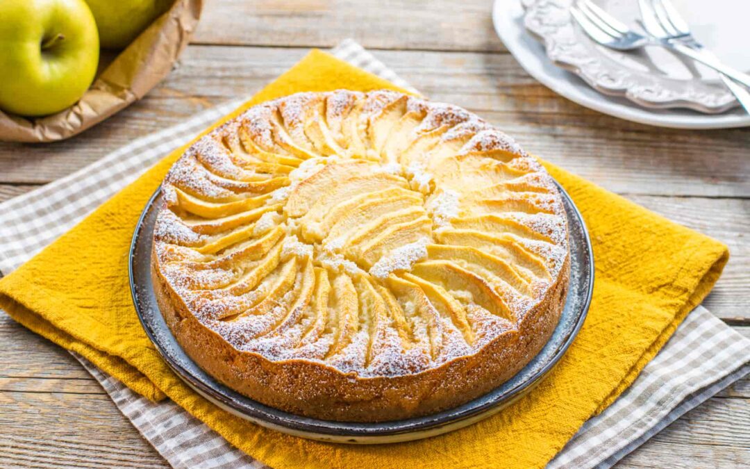 Torta di mele di zia Vitti