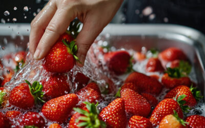 Pesticidi nelle fragole: un rischio concreto per la salute dei consumatori